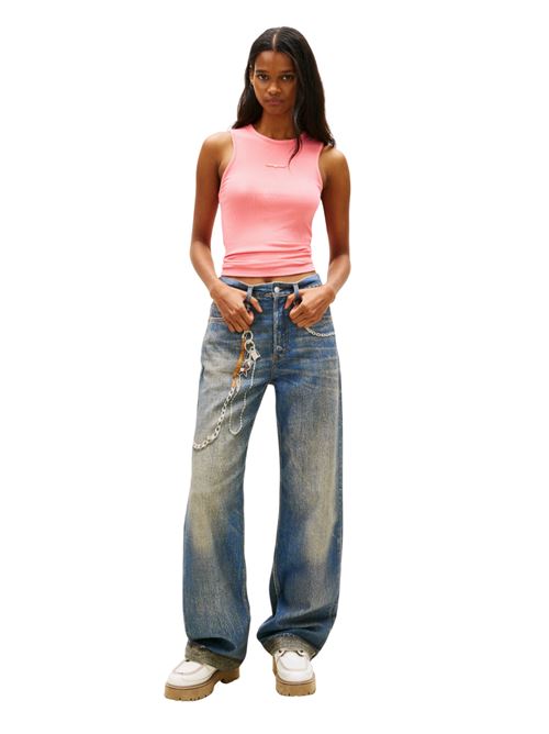 DW0DW22282TIE ROSSO Tommy Jeans | DW0DW22282TIE ROSA